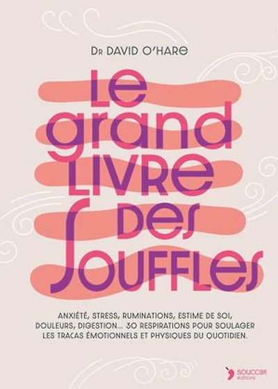 Le grand livre des souffles: anxiété, stress, ruminations, estime de soi, douleurs, digestion... 30 respirations pour soulager les tracas émotionnels et physiques du quotidien