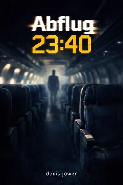 Abflug 23:40: Ein Nachtflug. Ein verschwundener Passagier. Eine tödliche Verschwörung.