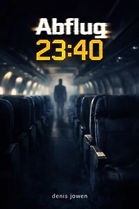 Abflug 23:40: Ein Nachtflug. Ein verschwundener Passagier. Eine tödliche Verschwörung.