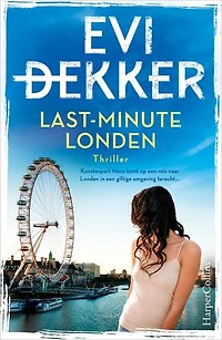 Last-minute Londen: Kunstexpert Nora komt op een reis naar Londen in een giftige omgeving terecht…
