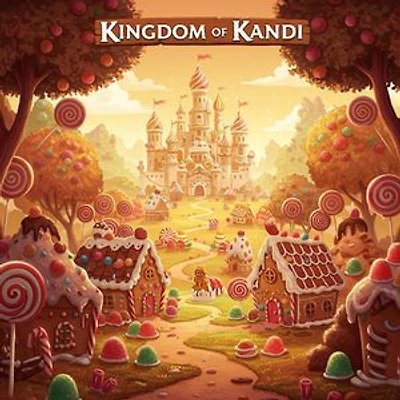 Kingdom of Kandi : The Journey: Kingdom of Kandi, #1
