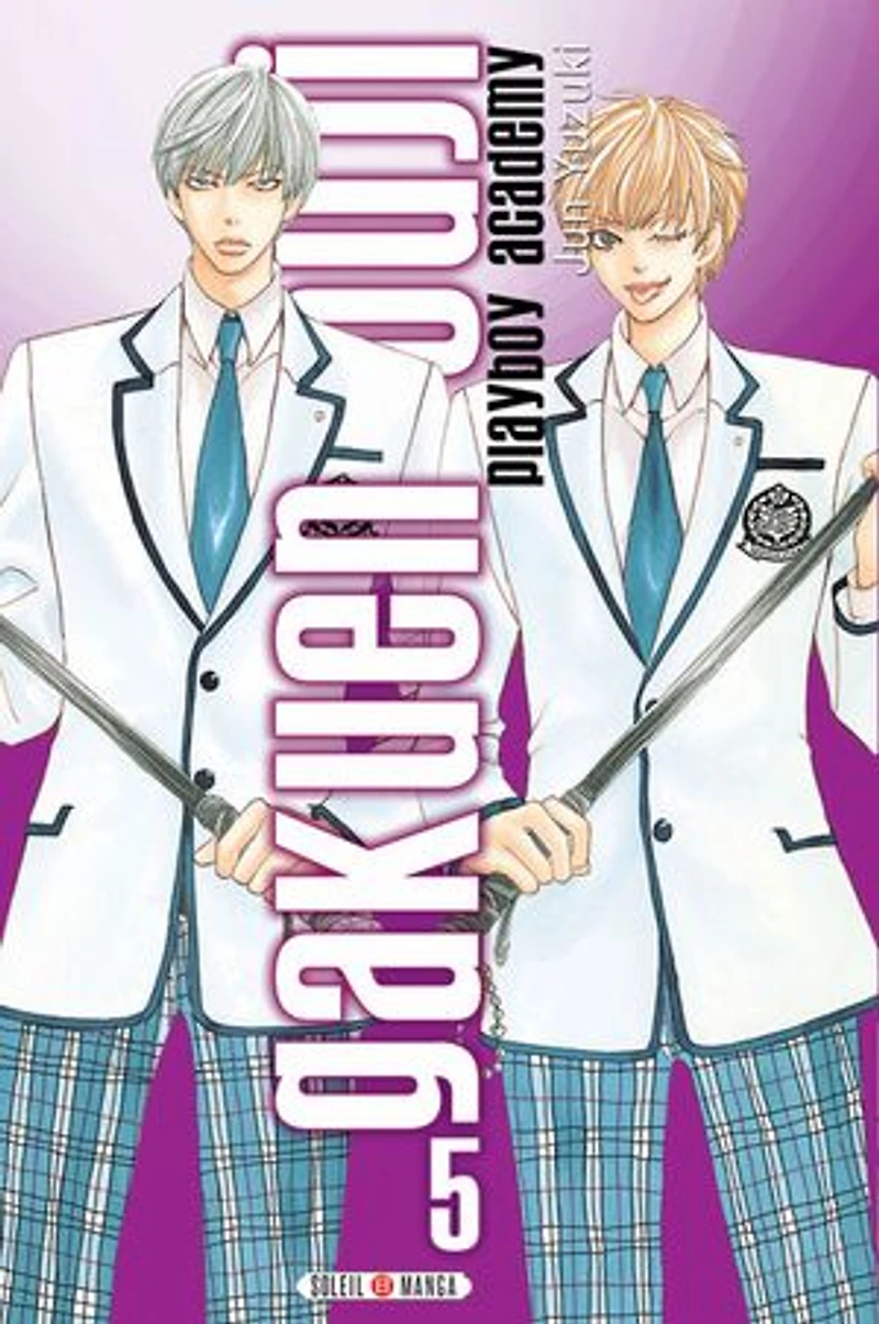 Gakuen ouji : playboy academy, Vol. 5