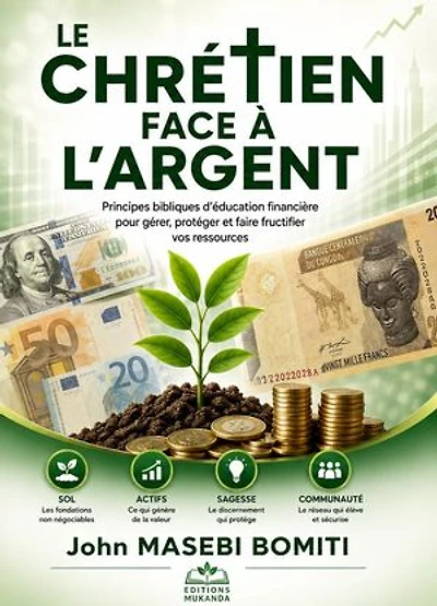 LE CHRÉTIEN FACE À L’ARGENT - Principes bibliques d’éducation financière pour gérer, protéger et faire fructifier vos ressources