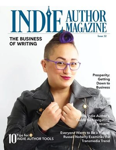 Indie Author Magazine: Featuring Sacha Black: Indie Author Magazine, #32