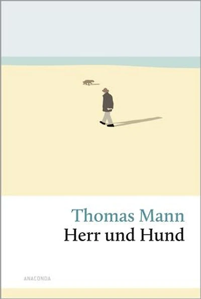 Herr und Hund