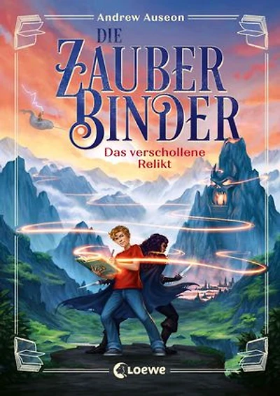 Die Zauberbinder (Band 1) - Das verschollene Relikt: Actionreiche und humorvolle Fantasy für Kinder ab 10 Jahren und alle Pen-&-Paper-Fans