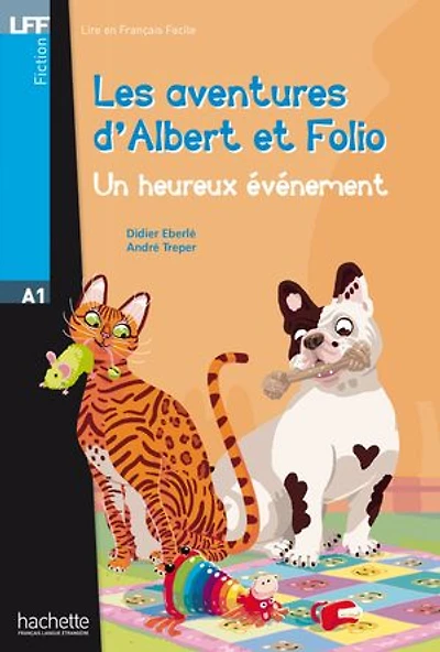 Albert et Folio A1 - Un heureux évènement (ebook)