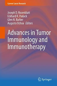 Advances Tumor Immunology and Immunotherapy