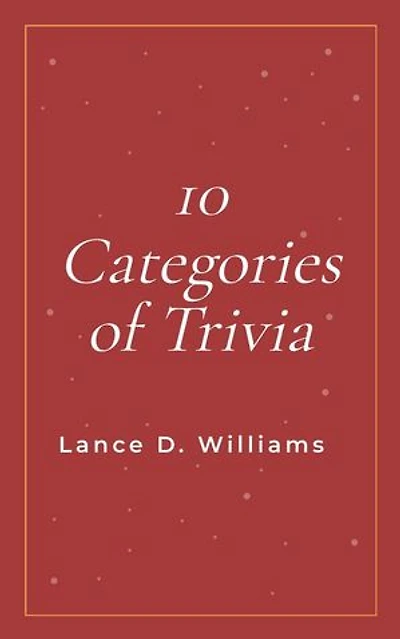 10 Categories of Trivia