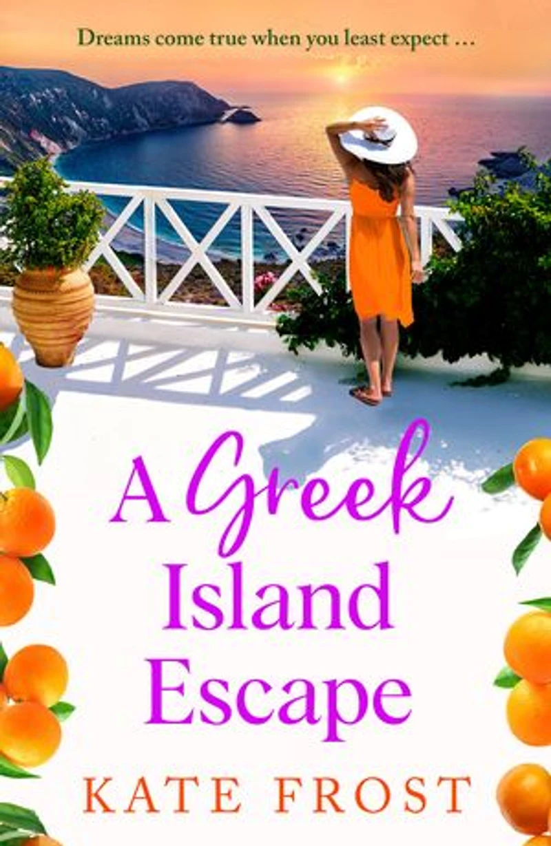GREEK ISLAND ESCAPE