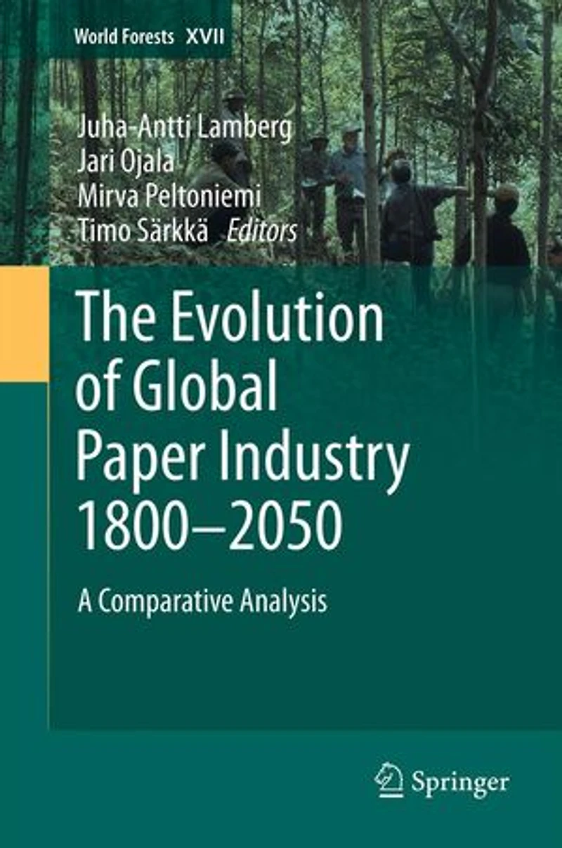 The Evolution Of Global Paper Industry 1800 -2050: A Comparative Analysis