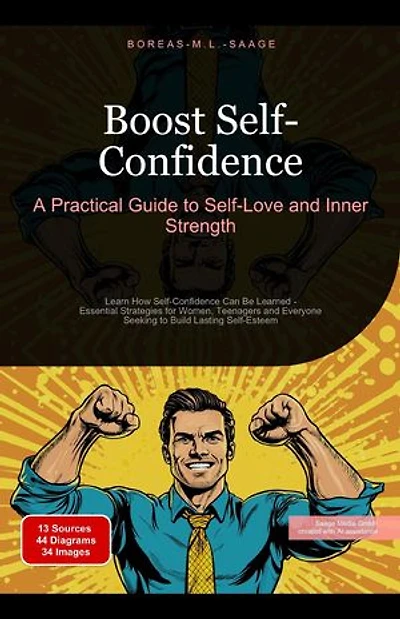 Boost Self-Confidence: A Practical Guide to Self-Love and Inner Strength: Self-development (EN), #1