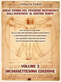 BREVE STORIA DEL PENSIERO MATEMATICO DALL'ANTICHITA' AL NOSTRO TEMPO