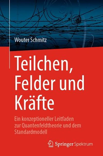 Teilchen, Felder und Kräfte: Ein konzeptioneller Leitfaden zur Quantenfeldtheorie und dem Standardmodell
