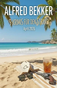 9 Krimis für den Strand April 2026