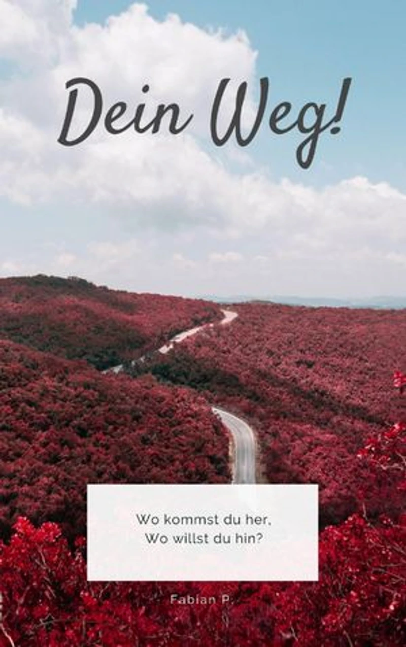 Dein Weg: Wo kommst du her, wo willst du hin ?