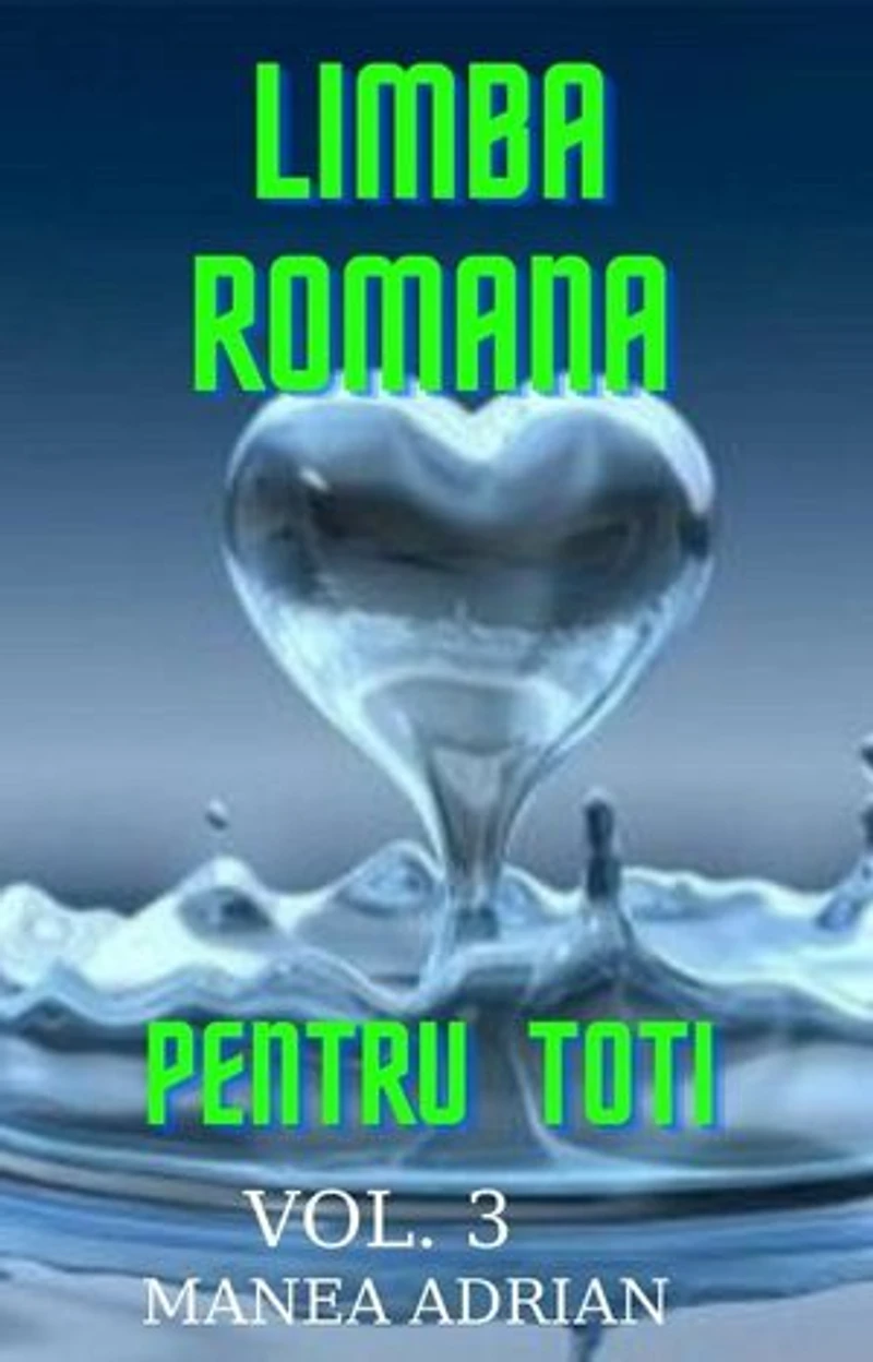 LIMBA ROMANA PENTRU TOTI