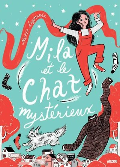 Mila et le chat mystérieux