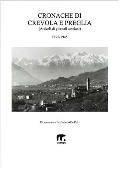 Cronache di Crevola e Preglia: Dal 1895 al 1845