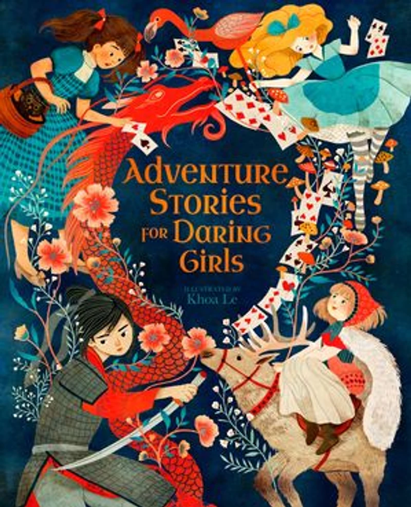 ADV STORIES FOR DARING GIRLS