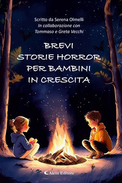 Brevi storie Horror per bambini in crescita