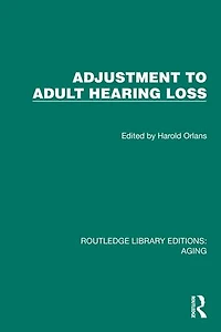 Adjustment to Adult Hearing Loss