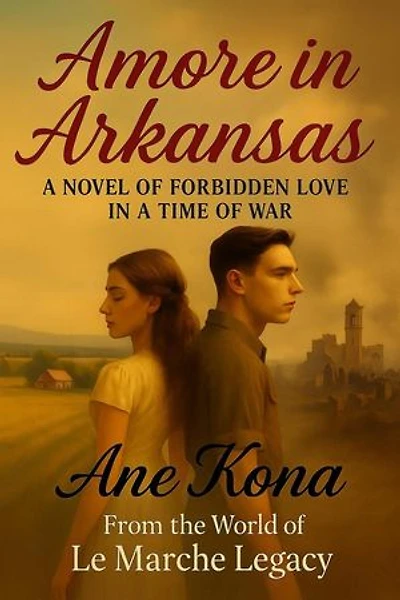 Amore in Arkansas: The Amore Series, #1