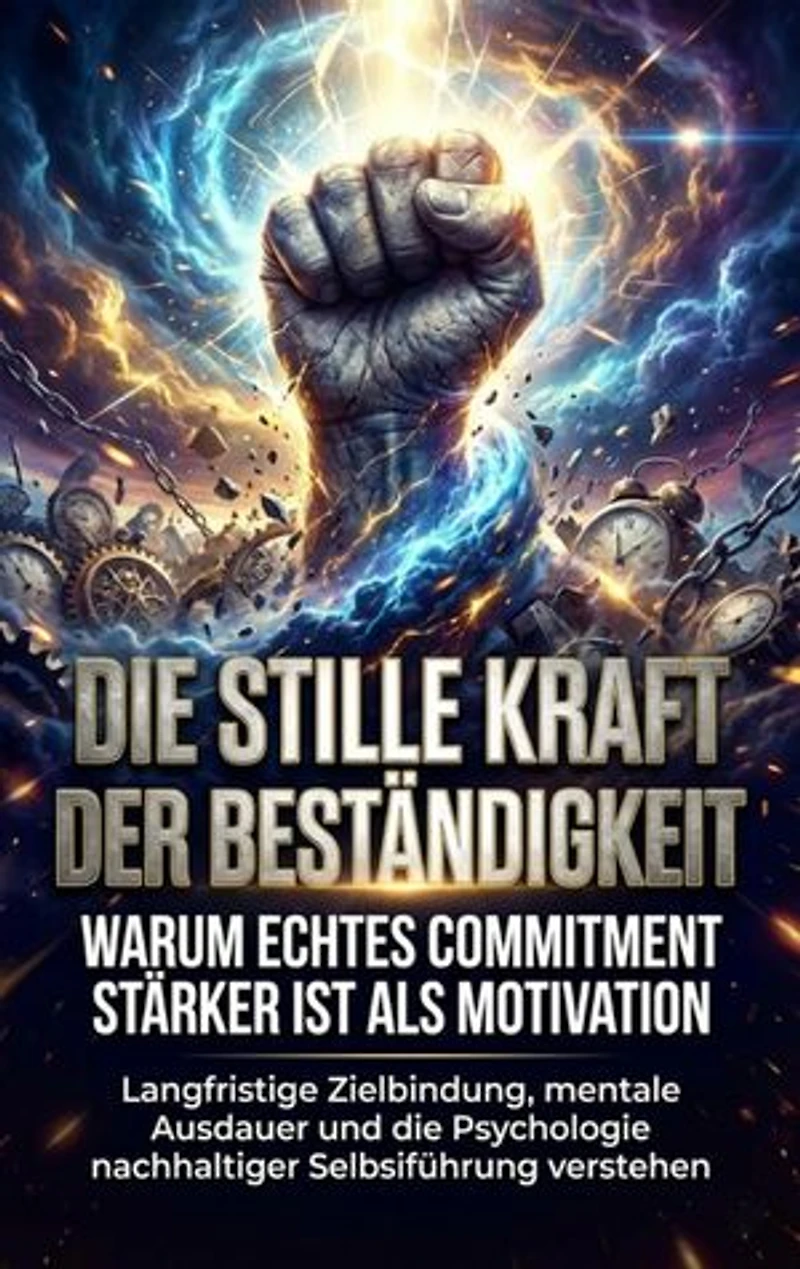 Die stille Kraft der Beständigkeit: Warum echtes Commitment stärker ist als Motivation: Langfristige Zielbindung, mentale Ausdauer und die Psychologie nachhaltiger Selbstführung verstehen