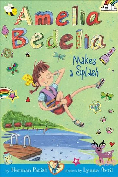 Amelia Bedelia Chapter Book #11: Makes a Splash