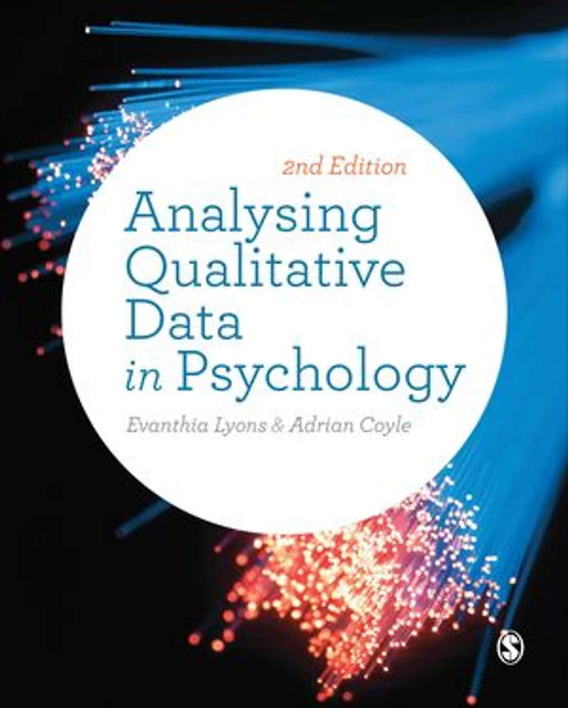 ANALYSING QUALITATIVE DATA PSYCHOLOGY
