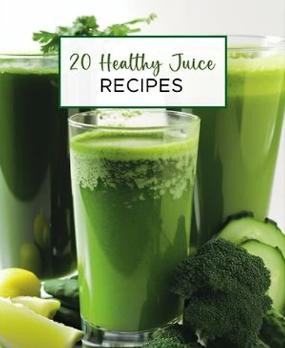 20 Healthy Juice Recipes: Drinking juices regularly can aid in digestion, boost immunity, and promote overall wellness.