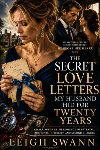 The Secret Love Letters My Husband Hid for 20 Years: A Marriage in Crisis Romance of Betrayal, Emotional Infidelity and Second Chance