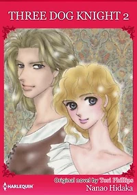 THREE DOG KNIGHT: Harlequin Comics