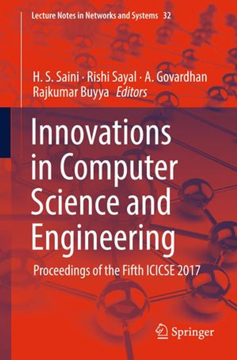 Innovations Computer Science and Engineering: Proceedings of the Fifth ICICSE 2017