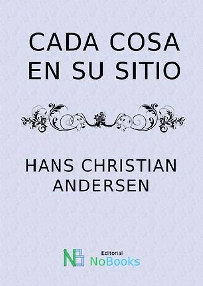 Cada cosa en su sitio