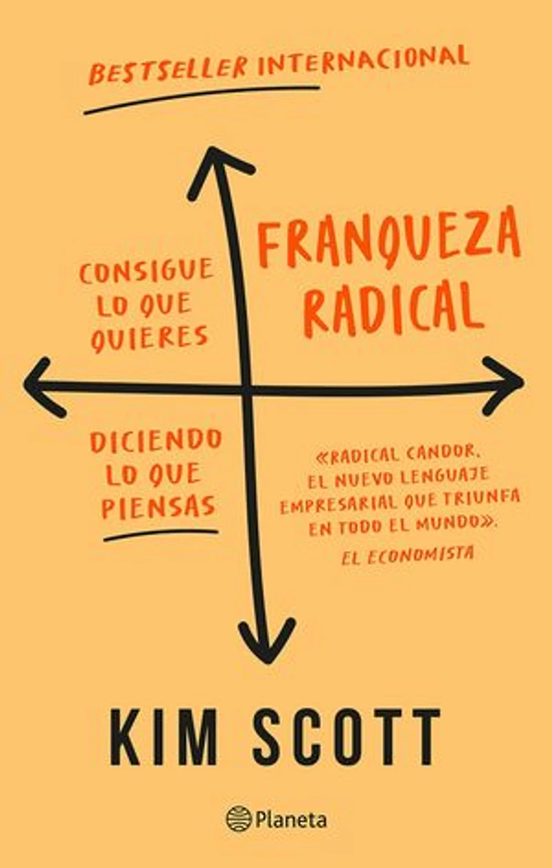 Franqueza radical (Edición mexicana): Consigue lo que quieres diciendo lo que piensas