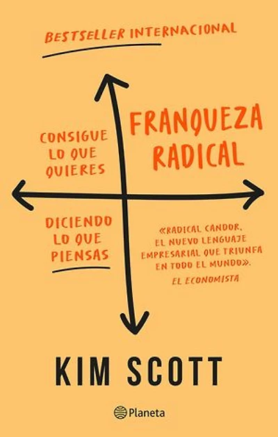 Franqueza radical (Edición mexicana): Consigue lo que quieres diciendo lo que piensas