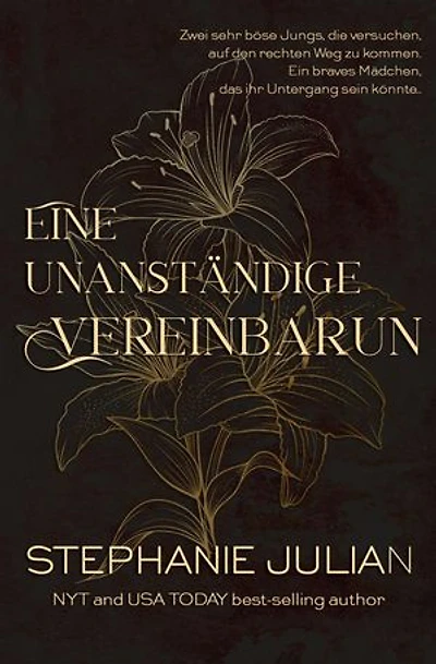 Eine unanständige Vereinbarung: Eine heiße Ménage-Liebesromanze