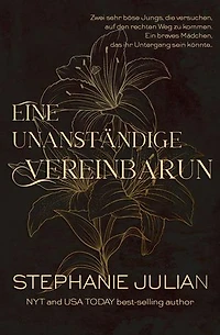 Eine unanständige Vereinbarung: Eine heiße Ménage-Liebesromanze