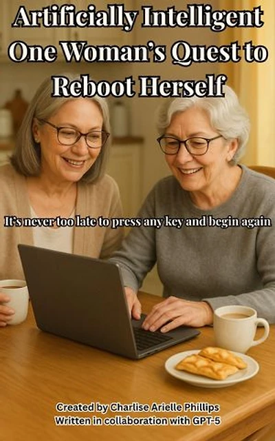Artificially Intelligent: One Woman’s Quest to Reboot Herself: The Human Algorithm Series — Book One