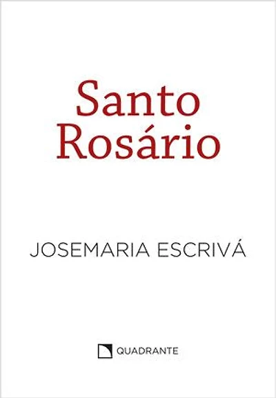 Santo Rosário - Capa Branca