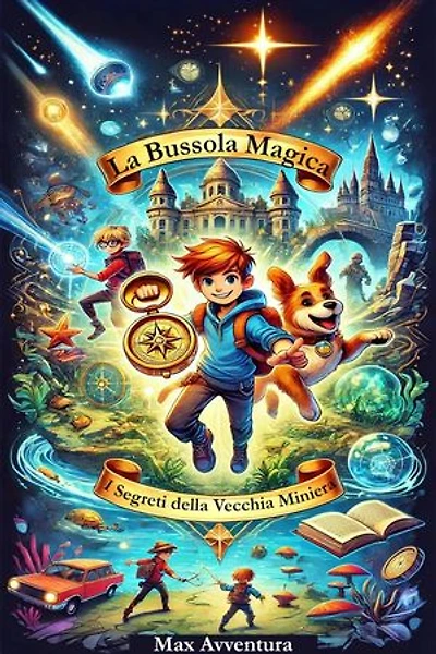 La Bussola Magica: I Segreti della Vecchia Miniera