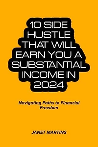 10 Side Hustle that will earn you a Substantial Income in 2024: Navigating Paths to Financial Freedom