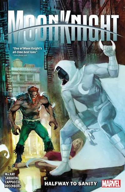 Moon Knight Vol. 3: Halfway To Sanity