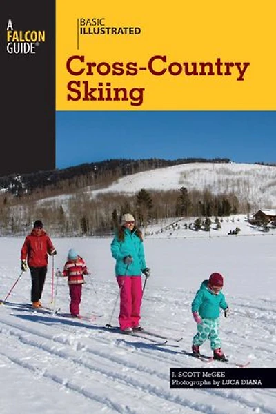 Basic Illustrated Cross-country Skiing
