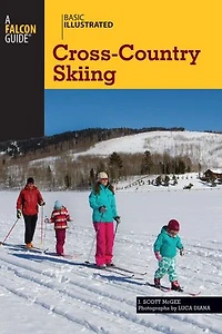 Basic Illustrated Cross-country Skiing