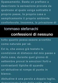 Confessioni di nessuno