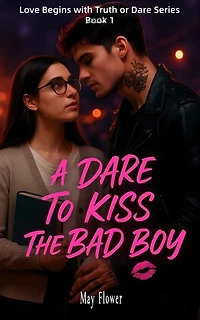 A Dare To Kiss The Bad Boy: One-Month Fake Dating With The Bad Boy