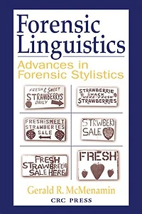 Forensic Linguistics: Advances Stylistics