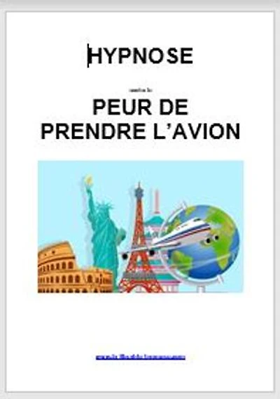 Hypnose contre la peur de prendre l'avion
